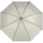 Dámský vystřelovací deštník Stoklasa - světle šedý