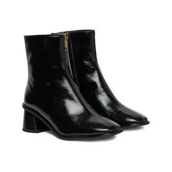 Dámské kozačky Polokozačky Coach CCH46 Černá 37