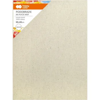 Malířské plátno happy color Malířské plátno na desce 30×40cm 320g/m2