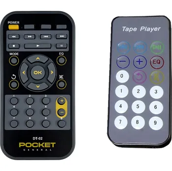 TECHNAXX DT-02 - dálkový ovladač duplikát