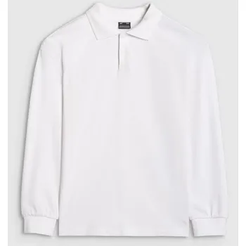 Tričko 4F Jr s dlouhým rukávem 4FJWAW25TLONM483 10S 164 cm