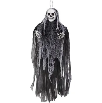 Party dekorace Závěsná dekorace Grim Reaper 91 cm