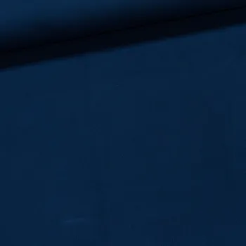 Žebrovaný bavlněný úplet 6222 2203, středně hrubý, jednobarevný tmavě petrolejový, š.122cm, (látka v metráži)