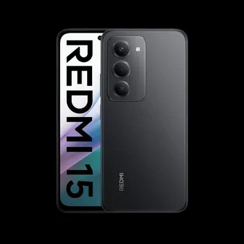 Mobilní telefon Xiaomi Redmi 15 6/128 GB Midnight Black