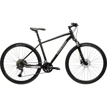 Krosové kolo KROSS EVADO 7.0 pneu 28", model 2025, barva black