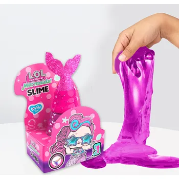 Panenka L.O.L. Surprise! Sliz Mořská víla růžový antistresový 250 ml