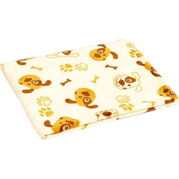 Dětská deka Bellatex Ella 1005/038 75 × 100 cm pejsek hnědý