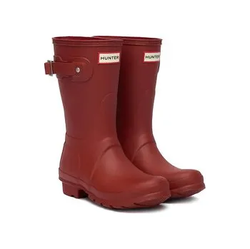 Dámská obuv Holínky Hunter Original Short WFS1000RMA Červená 42