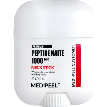 Pleťový krém Liftingový krém na krk v tyčince - Medi-Peel Premium Peptide Naite 1000 shot neck stick