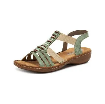 Dámské sandále Sandály Rieker 60851-52 Zelená 36