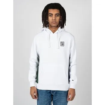 Pánská mikina Pepe Jeans Mikina PM582268 | Phil Bílá Regular Fit XXL
