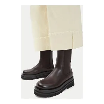 Pracovní obuv Kotníková obuv s elastickým prvkem Lasocki CEO-HY7223-1 Hnědá 40