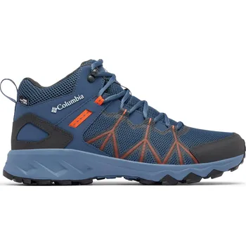 Pánská obuv Pánské Vysoké boty COLUMBIA PEAKFREAK II MID OUTDRY 2100691441 – Modrá 47