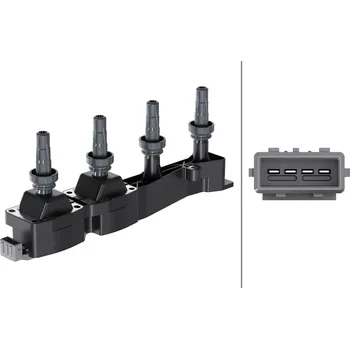 Autoelektrika Zapalovací cívka HELLA 5DA 193 175-731