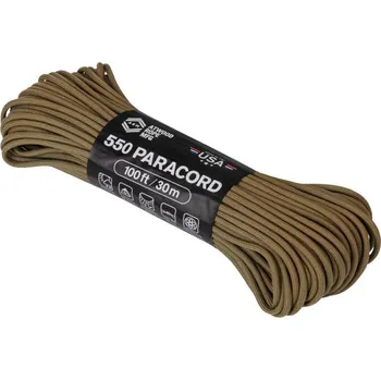 Vybavení pro přežití ARM 550 PARACORD 100' Coyote S24-COYOTE