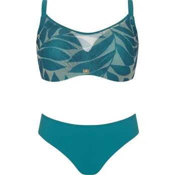 Dámské plavky Dámské dvoudílné plavky Mystic zelené, 48E i10_P75214_2:302_
