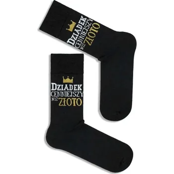 Pánské ponožky Pánské ponožky Milena – vzácnější než zlato, tmavě modrá 43-46 i170_M0125101R02