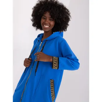 Dámská mikina Dámská mikina tmavě modrá - FPrice, L/XL i523_2016103491049