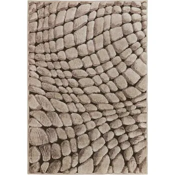 Koberec Vopi Kusový koberec Sully 32041 120 béžový (Varianta: 60 x 110 cm)