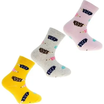 Dívčí ponožky Moraj CSG200 Velikost_deti: 31-34, Vzor: 542