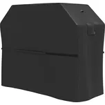 Outsunny Kryt na gril Kryt na gril se suchým zipem černý, 147 x 61 x 122 cm