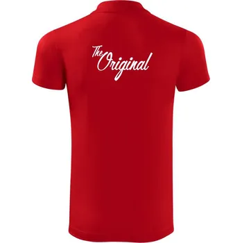 Pánská košile The Original-The Remix - Polokošile Victory sportovní (dresovina) - 3XL ( Červená )