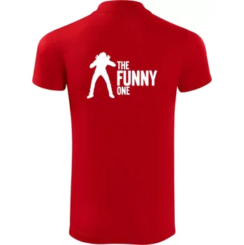 Pánská košile Bachelor party - The funny one - Polokošile Victory sportovní (dresovina) - XL ( Červená )