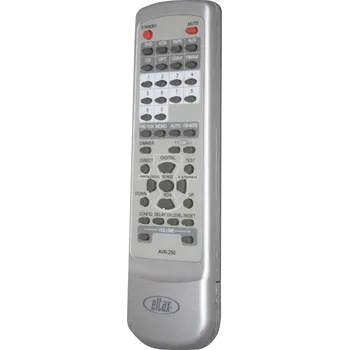 ELTAX AVR-200, AVR-250, CINEMA, MEDIABOXX, MOVIEBOXX, NOVA - kompatibilní značkový dálkový ovladač General