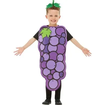 Karnevalový kostým Funiglobal - Kostým hroznové víno pro děti - 7-12 years