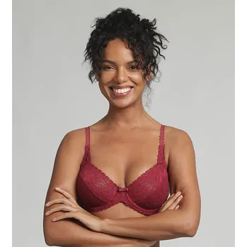 Podprsenka PLAYTEX FLOWER ELEGANCE RCS UNDERWIRE BRA PX000DC8 tmavě červená 95 B
