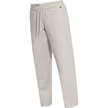 Dámské kalhoty Teplákové kalhoty dlouhé NEMELA sv.šedý melír L