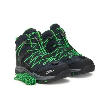 Pánská treková obuv Trekingová obuv CMP Kids Rigel Mid Trekking Shoes Wp 3Q12944K Tmavomodrá 32