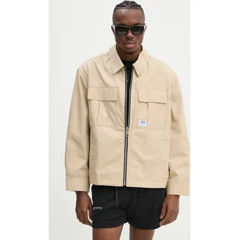 Pánská bunda Bunda Hugo Blue 50530801 béžová 08X, vel. M