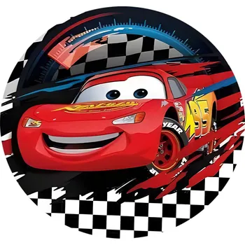 Koberec Disney Kruhový koberec ⌀120cm - Auta/Verdák