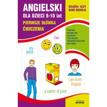 Angielski dla dzieci 14 8-10 lat – Bednarska Joanna (PL)