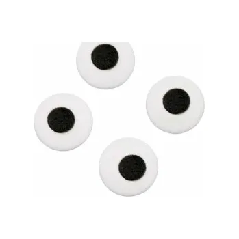 Jedlá dekorace na dort Wilton Cukrová ozdoba OČI velké 57 g