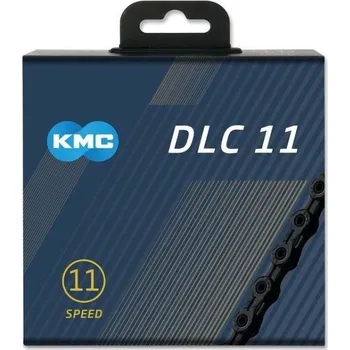 Řetěz na kolo KMC řetěz DLC 11 5.65 mm 118 (černá)