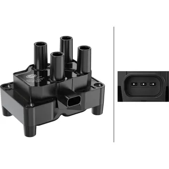 Zapalovací cívka Zapalovací cívka HELLA 5DA 193 175-791