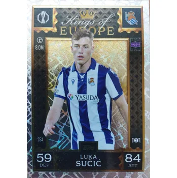 Sběratelská karetní hra Luka Sučič