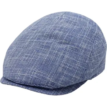 Čepice Fiebig - Headwear since 1903 Pánská letní bekovka od Fiebig - modrá bekovka Velikost: 61 cm (XL)