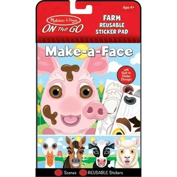 kreativní sada Vytvoř obličej - Farma