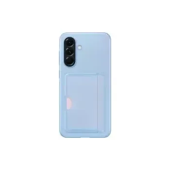 Telefonní příslušenství EF-OA566TLE Samsung Card Slot Kryt pro Galaxy A56 5G Blue