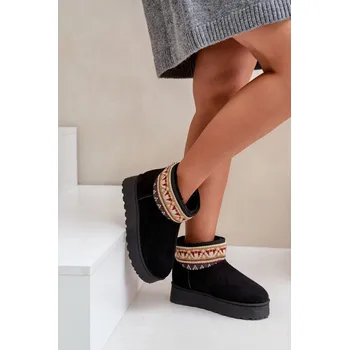 Dívčí sněhule Sněhule se vzorovanou vložkou Step in style, 37 i240_203566_2:37