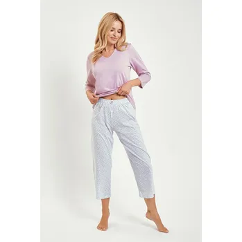 Dámské pyžamo Dámské dlouhé pyžamo Andrea – heather, heather XL i170_3458-XL-01 A/W 25-26