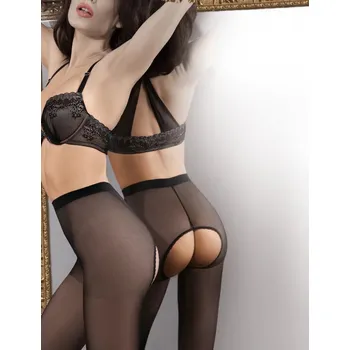 Dámské punčochy Punčochové kalhoty Bellona černé od Gatta, černá L i10_P22227_1:3_2:90_