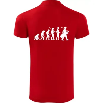 Pánská košile Evoluce golf - Muž - Polokošile Victory sportovní (dresovina) - M ( Červená )