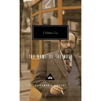 Beletrie pro dospělé The Name of the Rose (Umberto Eco, 2006)