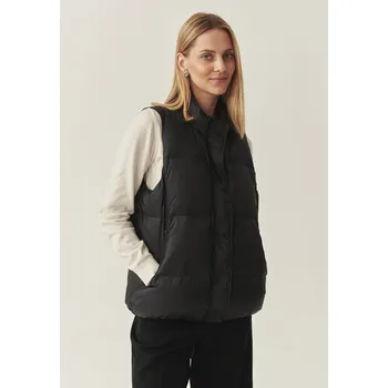 Dámská vesta Tatuum PUCHOVÁ VESTA S ELASTICKÝM UKONČENÍM - SAWA