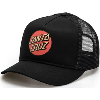 Kšiltovka santa cruz Pánská kšiltovka other dot rose meshback black