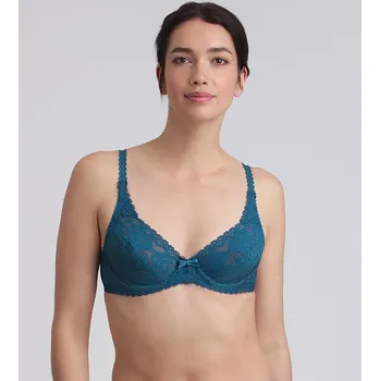 Podprsenka PLAYTEX FLOWER ELEGANCE RCS UNDERWIRE BRA PX000DC8 modrá 80 C